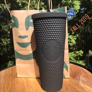 Starbucks Matte Black Studded Tumbler New Starbucks Matte Black Studded Tumbler New